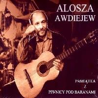 Pamiątka z Piwnicy pod Baranami CD. Autor: Awdiejew Alosza. SmakLiter.pl Okładka książki Pamiątka z Piwnicy pod Baranami CD