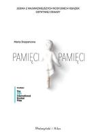 Okładka książki Pamięci pamięci