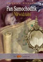 Pan Samochodzik i Niewidzialni. Autor: Nienacki Zbigniew. SmakLiter.pl Okładka książki Pan Samochodzik i Niewidzialni