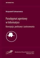Paradygmat agentowy w informatyce. Wydawca: Exit. SmakLiter.pl Opakowanie Paradygmat agentowy w informatyce