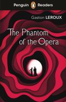 Okładka książki Penguin Readers Level 1: The Phantom of the Opera (ELT Graded Reader)