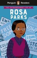 Penguin Readers Level 2 The Extraordinary Life of Rosa Parks. Autor: Sheila Kanani. SmakLiter.pl Okładka książki Penguin Readers Level 2 The Extraordinary Life of Rosa Parks