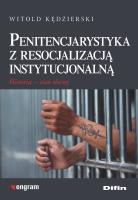Okładka książki Penitencjarystyka z resocjalizacją instytucjonalną
