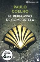 Peregrino de compostela. Autor: Paulo Coelho. SmakLiter.pl Okładka książki Peregrino de compostela