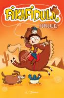 Pikapidula T.2 Jupijajej. Autor: Surma Agnieszka. SmakLiter.pl Okładka książki Pikapidula T.2 Jupijajej