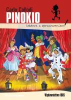 Pinokio (lektura z opracowaniem). Autor: Carlo Collodi. SmakLiter.pl Okładka książki Pinokio (lektura z opracowaniem)