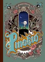 Okładka książki Pinokio w.2