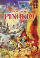 Pinokio. Autor: Carlo Collodi. SmakLiter.pl Okładka książki Pinokio