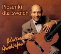 Piosenki dla swoich CD. Autor: Awdiejew Alosza. SmakLiter.pl Okładka książki Piosenki dla swoich CD