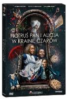 Okładka książki Piotruś Pan i Alicja w Krainie Czarów DVD