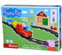 Opakowanie PlayBIG Bloxx Pociąg dziadka Peppy z dźwiękiem