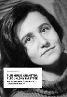 Plus minus Atlantyda albo ukłony parzyste. Autor: Joanna Salamon. SmakLiter.pl Okładka książki Plus minus Atlantyda albo ukłony parzyste