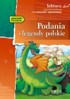 Podania i legendy polskie. Lektury z opracowaniem. Autor: Opracowanie zbiorowe. SmakLiter.pl Okładka książki Podania i legendy polskie. Lektury z opracowaniem