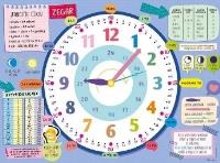 Opakowanie Podkładka na biurko - Zegar