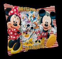 Poduszka + 6 mini poduszek Mickey Mouse WD21412. Wydawca: Kids Euroswan. SmakLiter.pl Opakowanie Poduszka + 6 mini poduszek Mickey Mouse WD21412