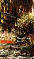 Poezje. Autor: Proust Marcel. SmakLiter.pl Okładka książki Poezje