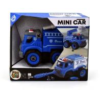 Opakowanie Pojazd do skręcania Policja