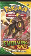 Opakowanie Pokemon TCG: 7.0 Sword and Shield Evolving Skies Booster