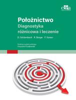 Okładka książki Położnictwo Diagnostyka różnicowa i leczenie