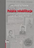 Okładka książki Polskie rehabilitacje