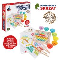 Opakowanie Pomysłowy skrzat - kolorowe kuleczki