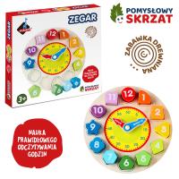 Opakowanie Pomysłowy skrzat - zegar