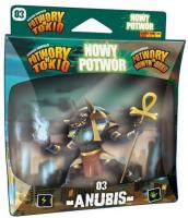 Potwory w Tokio: ANUBIS - NOWY POTWÓR PORTAL. Wydawca: Portal Games. SmakLiter.pl Opakowanie Potwory w Tokio: ANUBIS - NOWY POTWÓR PORTAL