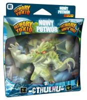 Potwory w Tokio: CTHULHU - NOWY POTWÓR PORTAL. Wydawca: Portal Games. SmakLiter.pl Opakowanie Potwory w Tokio: CTHULHU - NOWY POTWÓR PORTAL