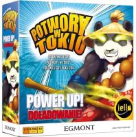 Potwory w Tokio: POWER UP! DOŁADOWANIE! PORTAL. Wydawca: Portal Games. SmakLiter.pl Opakowanie Potwory w Tokio: POWER UP! DOŁADOWANIE! PORTAL