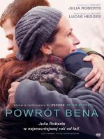Powrót Bena + DVD. Autor: Hedges Peter. SmakLiter.pl Okładka książki Powrót Bena + DVD