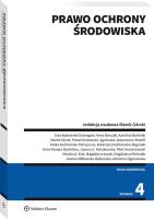 Prawo ochrony środowiska. Autor: Opracowanie zbiorowe. SmakLiter.pl Okładka książki Prawo ochrony środowiska