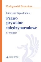 Okładka książki Prawo prywatne międzynarodowe