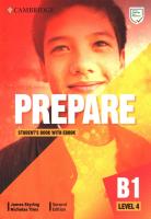 Prepare 4 Student's Book with eBook. Autor: James Styring, Tims Nicholas. SmakLiter.pl Okładka książki Prepare 4 Student's Book with eBook