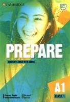 Prepare Level 1 Student's Book with eBook. Autor: Kosta Joanna, Williams Melanie. SmakLiter.pl Okładka książki Prepare Level 1 Student's Book with eBook
