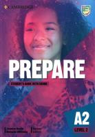 Prepare Level 2 Student's Book with eBook. Autor: Kosta Joanna, Williams Melanie. SmakLiter.pl Okładka książki Prepare Level 2 Student's Book with eBook