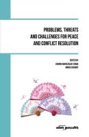 Problems, threats and challenges for peace and conflict resolution. Autor: Joanna Marszałek-Kawa (red.), (red.) Maria Ochwat. SmakLiter.pl Okładka książki Problems, threats and challenges for peace and conflict resolution