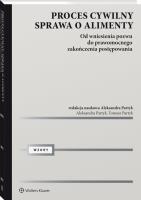 Proces cywilny. Autor: Partyk Aleksandra, Partyk Tomasz. SmakLiter.pl Okładka książki Proces cywilny