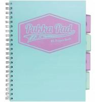 Project Book Pastel B5/100K kratka morski (3szt). Wydawca: Pukka Pads. SmakLiter.pl Opakowanie Project Book Pastel B5/100K kratka morski (3szt)