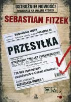 Przesyłka - uszkodzone. Autor: Fitzek Sebastian. SmakLiter.pl Okładka książki Przesyłka - uszkodzone