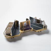 Pseudoskop iluzja optyczna do samodzielnego montażu. Wydawca: Astromedia. SmakLiter.pl Opakowanie Pseudoskop iluzja optyczna do samodzielnego montażu