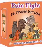 Psie figle - na tropie ABINO. Wydawca: ABINO. SmakLiter.pl Opakowanie Psie figle - na tropie ABINO