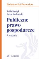 Okładka książki Publiczne prawo gospodarcze