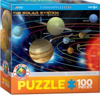 Opakowanie Puzzle 100 Smartkids The Solar System 6100-1009