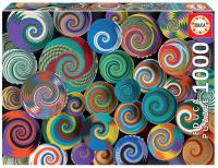 Puzzle 1000 Afrykańskie kosze G3. Wydawca: Educa. SmakLiter.pl Opakowanie Puzzle 1000 Afrykańskie kosze G3