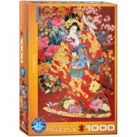 Puzzle 1000 Agemaki by Haruyo Morita 6000-0564. Wydawca: Eurographics. SmakLiter.pl Opakowanie Puzzle 1000 Agemaki by Haruyo Morita 6000-0564