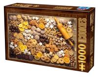 Opakowanie Puzzle 1000 Ciasteczka