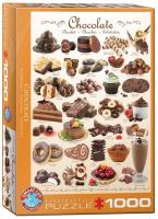 Opakowanie Puzzle 1000 Czekolada