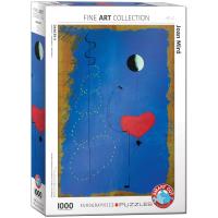 Puzzle 1000 Dancer II by Joan Miro 6000-0854. Wydawca: Eurographics. SmakLiter.pl Opakowanie Puzzle 1000 Dancer II by Joan Miro 6000-0854