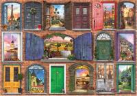 Opakowanie Puzzle 1000 Dzwi Europy