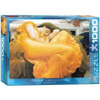 Puzzle 1000 Flaming June 6000-3214. Wydawca: Eurographics. SmakLiter.pl Opakowanie Puzzle 1000 Flaming June 6000-3214